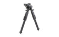 MDT CKYE-Pod Gen3 |  Double Pull Legs |  Height Adjustable 6"-18" |  Quick Detach ARCA/Picatinny Mount |  Spiked Feet |  Hard Coat Anodized Finish |  Black
