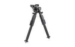 MDT CKYE-Pod Gen3 |  Double Pull Legs |  Height Adjustable 6"-18" |  Quick Detach ARCA/Picatinny Mount |  Spiked Feet |  Hard Coat Anodized Finish |  Black