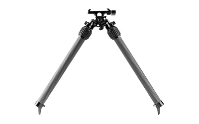 MDT Mountain Bipod |  Carbon Fiber Legs |  Aluminum & Titanium Construction |  Fits Picatinny |  Black