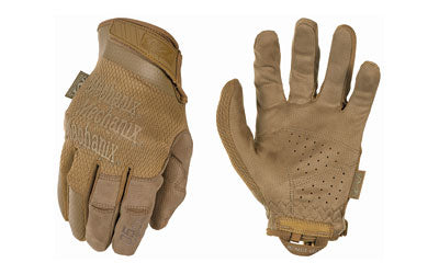 Mechanix Wear Gloves |  Small |  Coyote |  Specialty 0.5mm