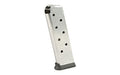 CMC Products Magazine -  Railed Power Mag -  45 ACP -  8 Rounds -  Fits 1911 -  Stainless