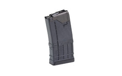 Lancer Systems L5AWM |  .223 Remington/5.56 NATO |  15 Rounds |  Fits AR Rifles |  Steel/Polymer Hybrid |  Matte Finish |  Opaque Black |  20 Round Body Style