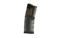 Lancer Systems L5AWM GEN 2 |  .223 Remington/5.56 NATO |  15 Rounds |  Fits AR Rifles |  Steel/Polymer Hybrid |  Translucent Finish |  Smoke |  30 Round Body Style