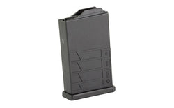 MDT Magazine |  Polymer Gen 2 |  308 Winchester/6.5 Creedmoor |  10 Rounds |  Black |  Fits Short Action AICS Pattern