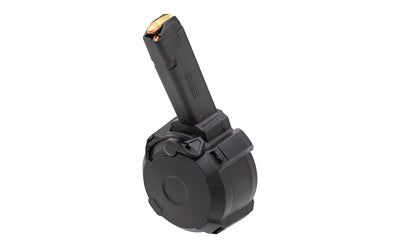 Magpul Industries PMAG D-50 |  9MM |  50 Rounds |  Drum |  Fits Double Stack 9MM Glocks |  Black