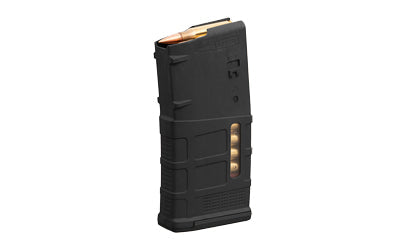Magpul Industries Magazine |  PMAG 20 LR/SR GEN M3 with Window |  308 Winchester/7.62 NATO |  20 Rounds |  Fits DPMS/SR25/LaRue OBR |  Black