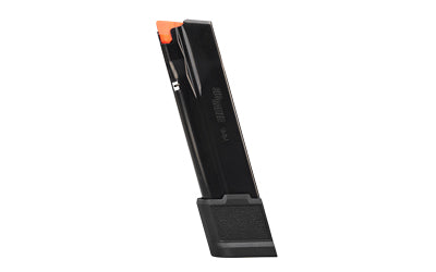 Sig Sauer Magazine |  9MM |  21 Rounds |  Fits Sig P365/X/XL/X-Marco/AXG Legion/Fuse |  Steel |  Black