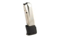 Smith & Wesson Magazine |  45ACP |  14 Rounds |  Fits M&P |  with BlackGrip Extension |  Stainless |  Silver