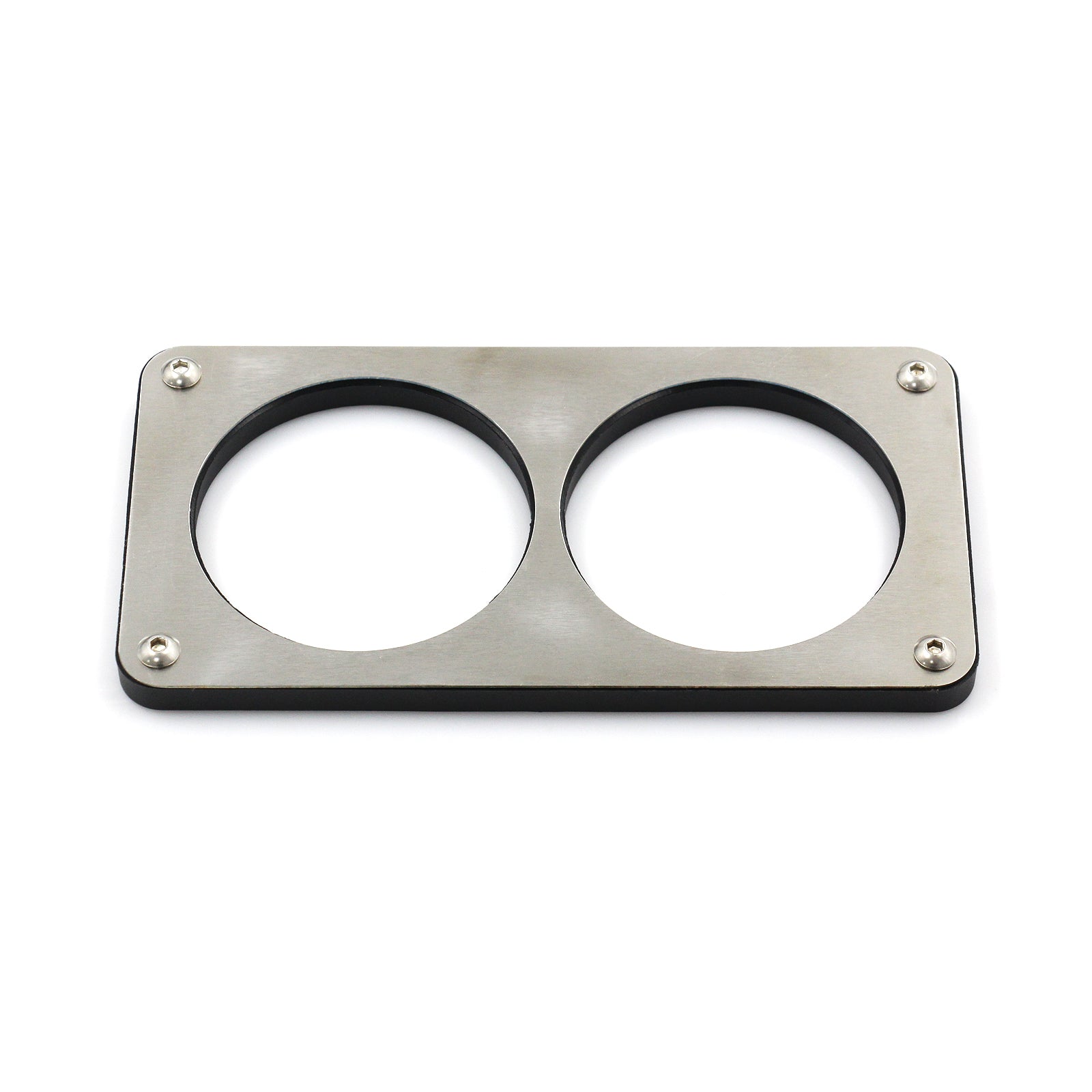 Stainless Steel Center Console Cup Holder Ash Tray Delete for 1989-1997 Mazda MX-5 Miata MK1