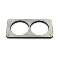 Stainless Steel Center Console Cup Holder Ash Tray Delete for 1989-1997 Mazda MX-5 Miata MK1