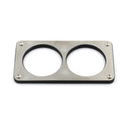 Stainless Steel Center Console Cup Holder Ash Tray Delete for 1989-1997 Mazda MX-5 Miata MK1