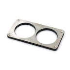 Stainless Steel Center Console Cup Holder Ash Tray Delete for 1989-1997 Mazda MX-5 Miata MK1