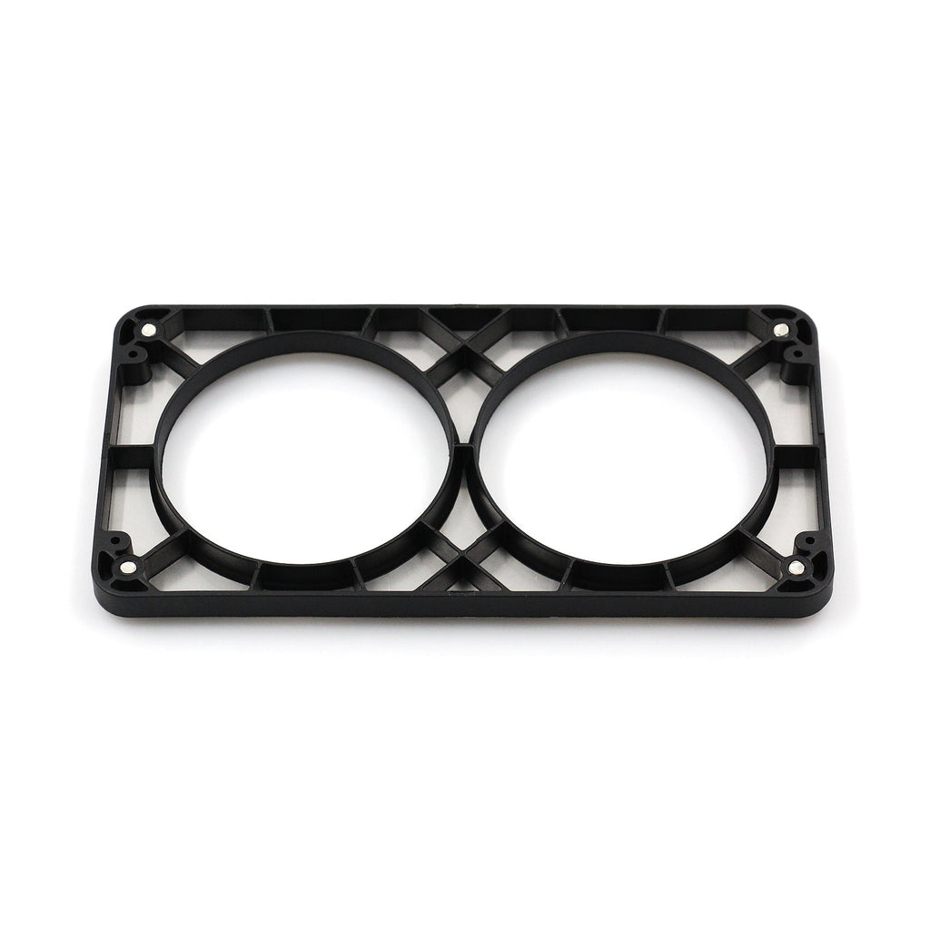 Stainless Steel Center Console Cup Holder Ash Tray Delete for 1989-1997 Mazda MX-5 Miata MK1