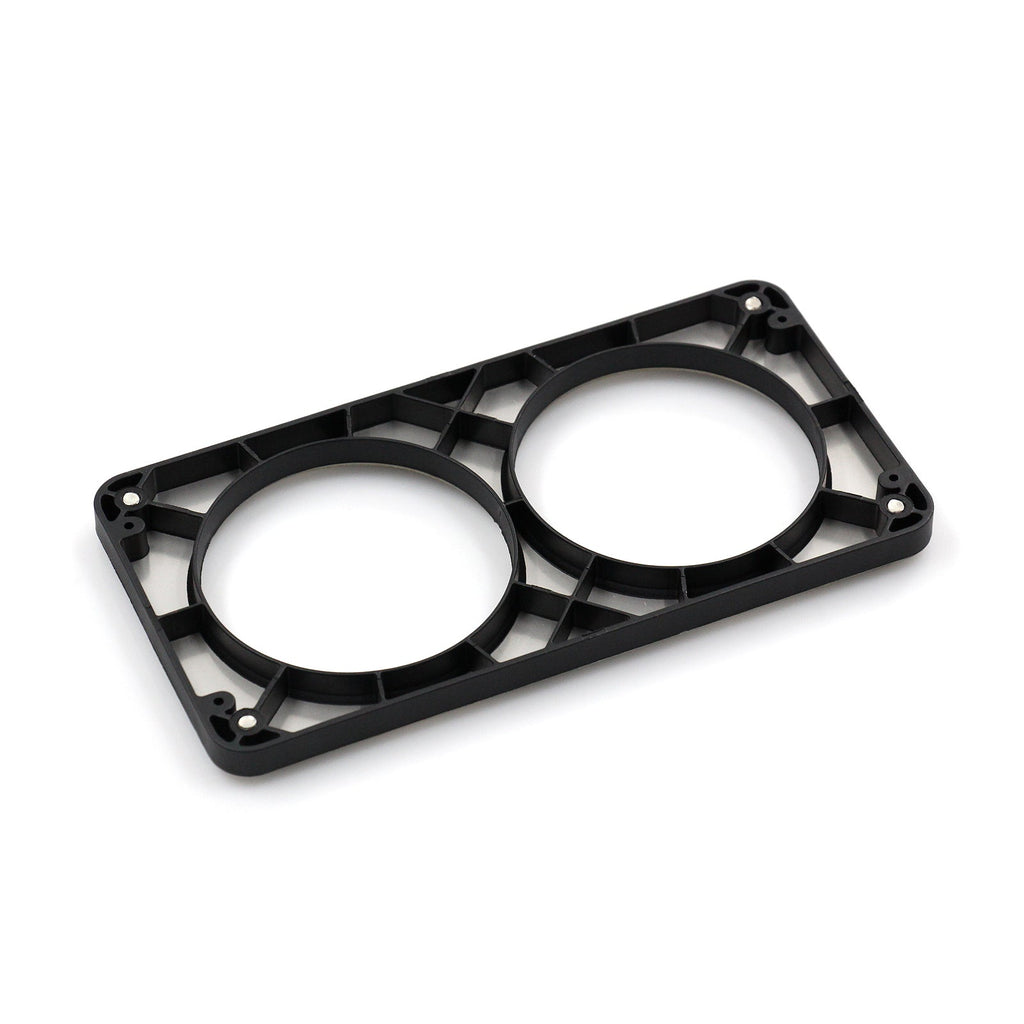 Stainless Steel Center Console Cup Holder Ash Tray Delete for 1989-1997 Mazda MX-5 Miata MK1