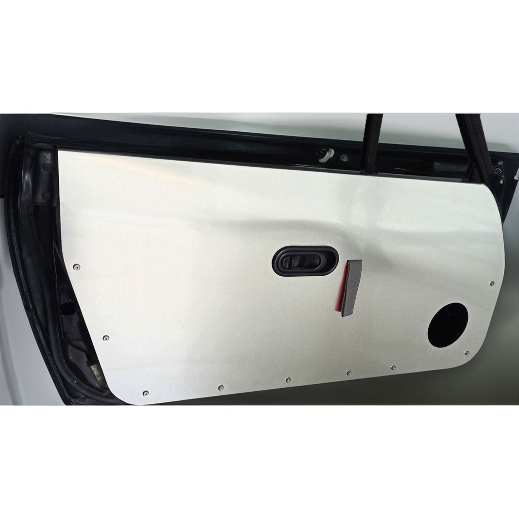 MX-5 Miata 90 - 97 Full Aluminum Door Panel Card MK1 NA, MX-5 Miata Door Cards
