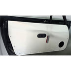 MX-5 Miata 90 - 97 Full Aluminum Door Panel Card MK1 NA, MX-5 Miata Door Cards