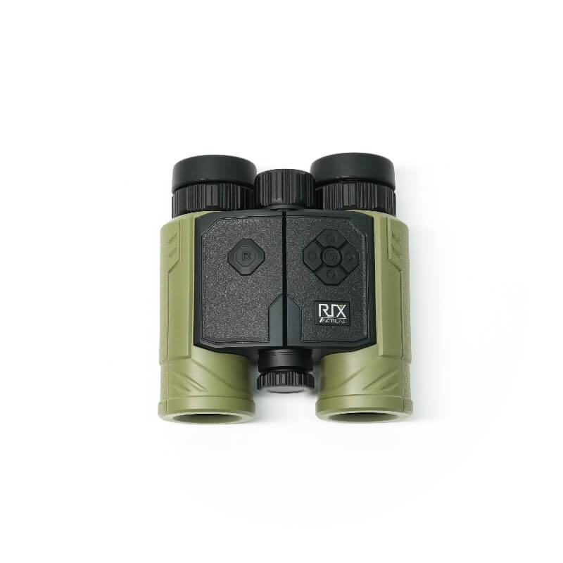 RIX MK-R3000 - Ballistic Rangefinder with Built-In Weather & 1.8mi Range
