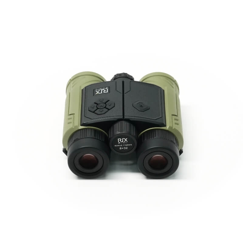 RIX MK-R3000 - Ballistic Rangefinder with Built-In Weather & 1.8mi Range