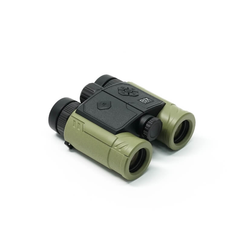 RIX MK-R3000 - Ballistic Rangefinder with Built-In Weather & 1.8mi Range