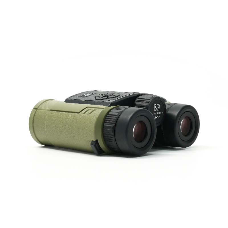 RIX MK-R3000 - Ballistic Rangefinder with Built-In Weather & 1.8mi Range