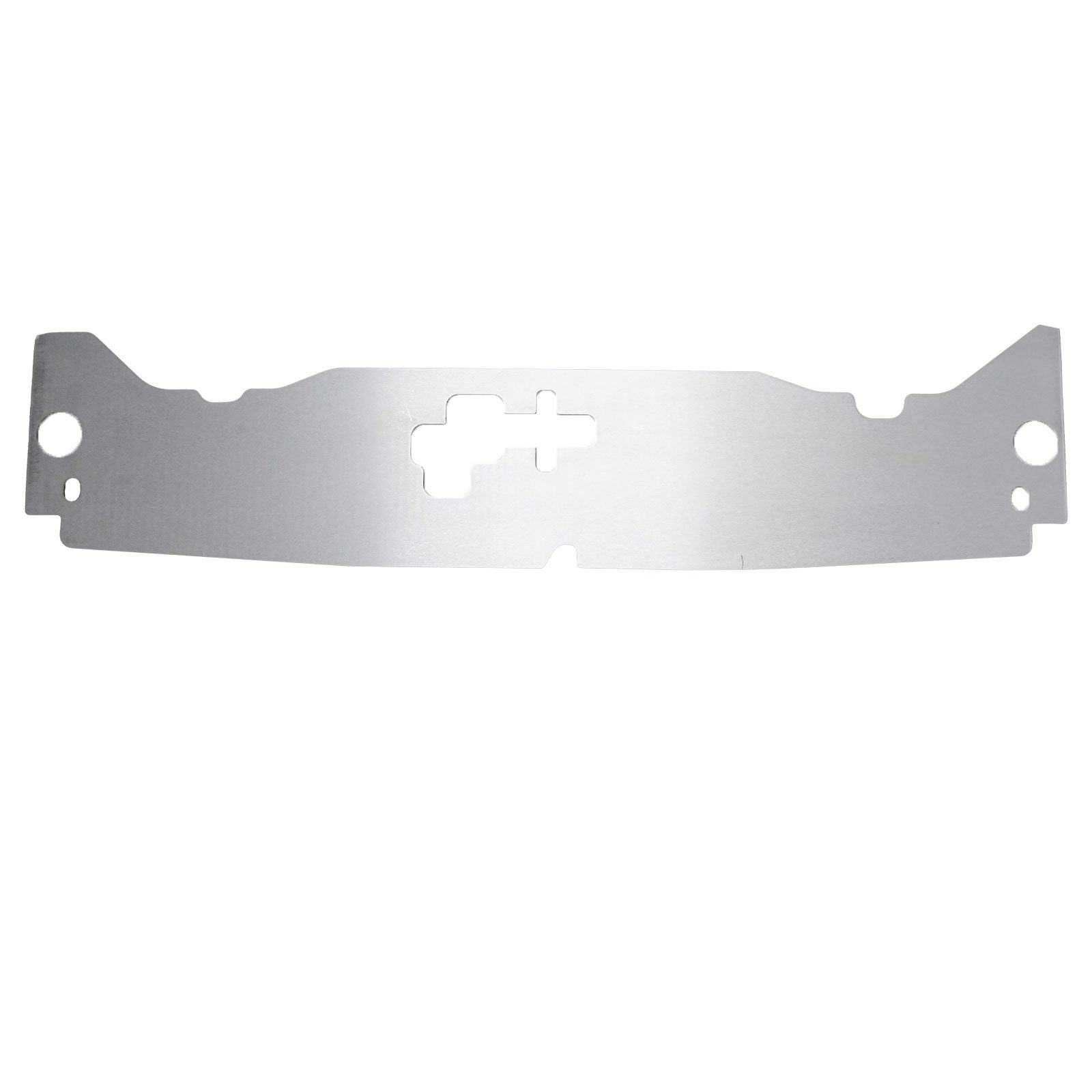 Radiator Cooling Plate Panel Slam Cover Aluminum For MK3 Supra 86-92 MKIII