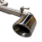 3.5" Stainless Tip Catback Exhaust for VW Golf GTI 2.0T MK6 MKVI 10-14 304SS