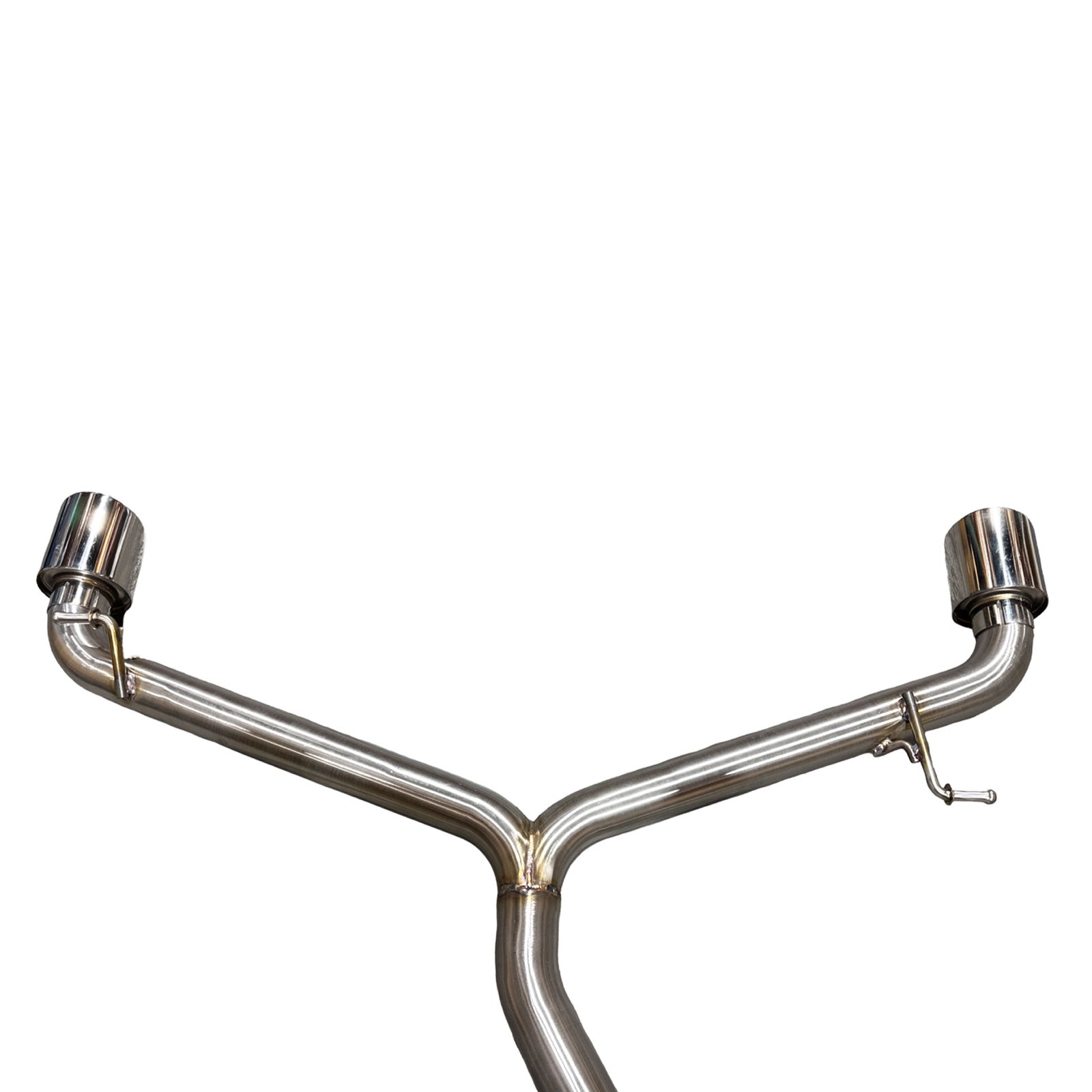 3.5" Stainless Tip Catback Exhaust for VW Golf GTI 2.0T MK6 MKVI 10-14 304SS