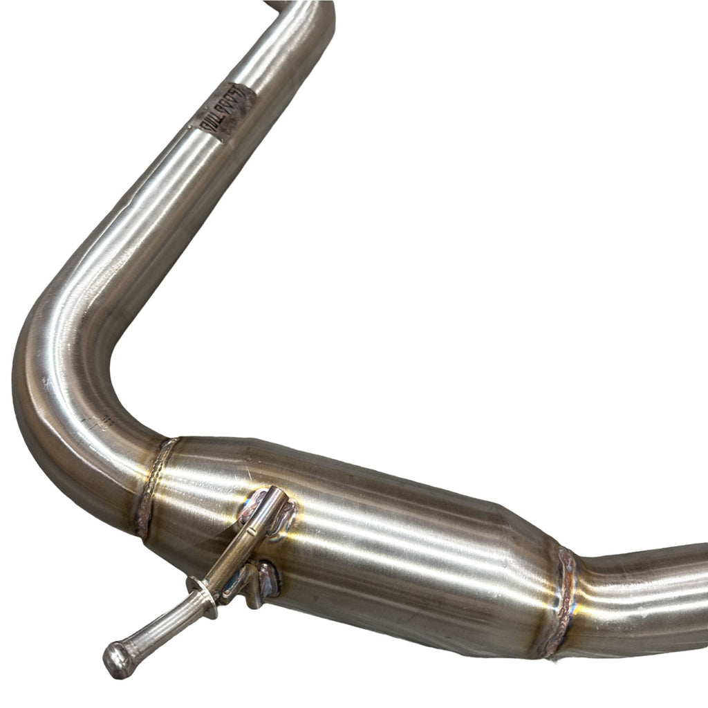 3.5" Stainless Tip Catback Exhaust for VW Golf GTI 2.0T MK6 MKVI 10-14 304SS