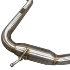 3.5" Stainless Tip Catback Exhaust for VW Golf GTI 2.0T MK6 MKVI 10-14 304SS