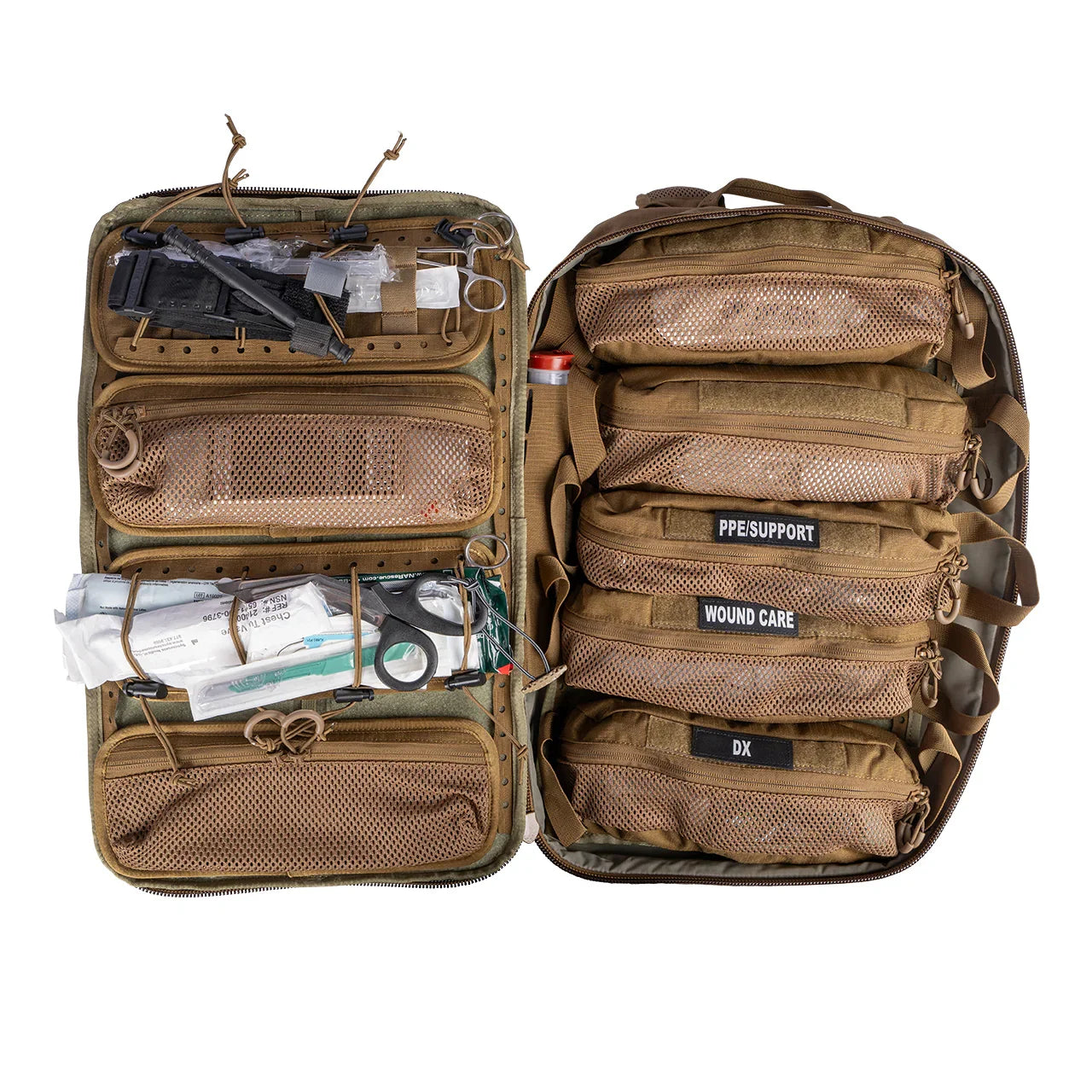 Eberlestock Mission Medic Pack - Lightweight Mobile Workstation