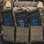 MOLLE Placard - HRT Velcro - All Colors