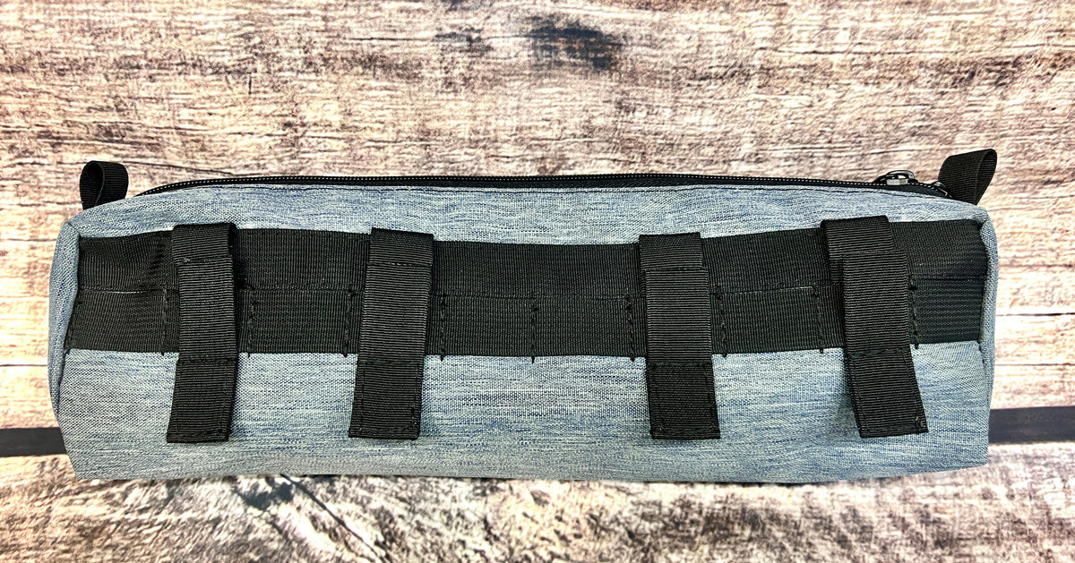 MOLLE  Storage Cubby Large Pouch - 15” x 3" x 4"