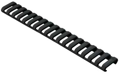 Magpul Industries Ladder Rail Panel |  Fits Carbine Length Picatinny Rail |  18 Slots |  Polymer Construction |  Black