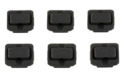 Magpul Industries Wire Control Kit |  Black |  Fits M-LOK |  Includes 6 Units