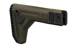 Magpul Industries Universal Carbine Stock |  Fits 1913 Picatinny Rail |  Side Folding |  Adjustable Length of Pull |  Matte Finish |  Black