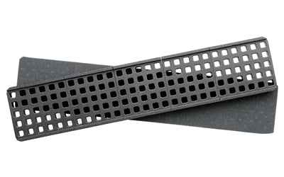 Magpul Industries DAKA GRID Organizer Expanded Polypropylene Foam Construction |  Fits Pelican V700 Vault |  Matte Finish |  Black |  Includes (6)-Triple Blocks |  (6)-Double Blocks and Replacement Base Foam |  Black |  4.9 lbs