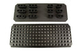 Magpul Industries DAKA GRID Organizer Expanded Polypropylene Foam Construction |  Fits Pelican V700 Vault |  Matte Finish |  Black |  Includes (6)-Triple Blocks |  (6)-Double Blocks and Replacement Base Foam |  Black |  6.1 lbs