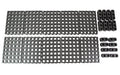 Magpul Industries DAKA |  Grid Case Organizer |  Expanded Polypropylene Foam Construction |  Includes (10)-GRID Panels |  (8)-Triple Blocks |  (8)-Double Blocks |  (4)-DAKA Gear Straps |  and (8)-Adhesive Gap Shims |  Black |  2.9 lbs