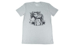 Magpul Industries Burro |  T-Shirt |  2X Large |  Cotton Polyester Blend |  Stone Gray Heather
