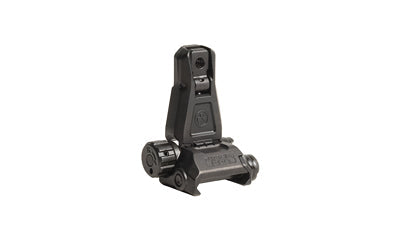 Magpul Industries MBUS PRO Rear Sight |  Fits Picatinny |  Flip Up |  Steel |  Black