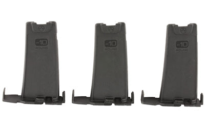 Magpul Industries Minus 10 Round Limiter |  Fits PMAG AR/M4 Gen M3 |  3 Pack |  Black