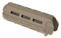 Magpul Industries MOE M-LOK Handguard |  Fits AR-15 |  Carbine Length |  Polymer Construction |  Features M-LOK Slots |  Black