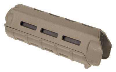 Magpul Industries MOE M-LOK Handguard |  Fits AR-15 |  Carbine Length |  Polymer Construction |  Features M-LOK Slots |  Black