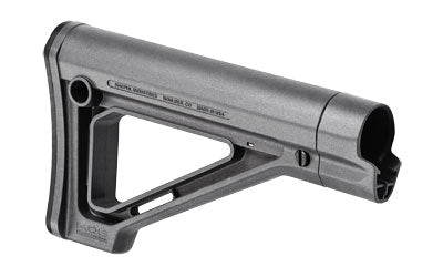 Magpul Industries MOE Fixed Carbine Stock |  Fits AR Rifles |  Mil-Spec |  Black