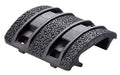 Magpul Industries XTM Enhanced Rail Panel |  Fits Picatinny Rail |  4 Two Piece Panels |  Polymer Construction |  Black