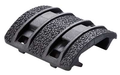 Magpul Industries XTM Enhanced Rail Panel |  Fits Picatinny Rail |  4 Two Piece Panels |  Polymer Construction |  Black
