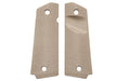 Magpul Industries MOE 1911 Grip Panels |  For 1911 |  TSP Texture |  Magazine Release Cut-out |  Flat Dark Earth