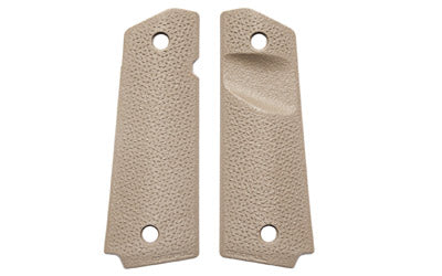 Magpul Industries MOE 1911 Grip Panels |  For 1911 |  TSP Texture |  Magazine Release Cut-out |  Flat Dark Earth