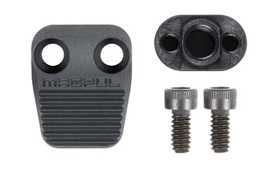 Magpul Industries Enhanced AR Magazine Release |  Fits Most 5.56 and 7.62 AR Patterned Rifles |  Aluminum Construction |  Black