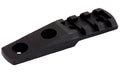 Magpul Industries Rail Light Mount |  Aluminum |  Fits M-LOK |  Cantilever |  3 Slot |  Black
